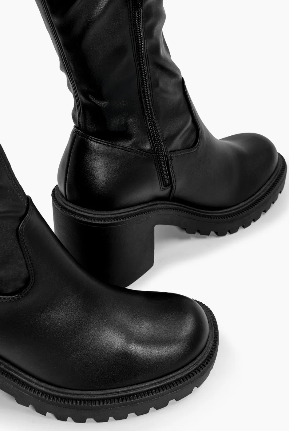 Bota PU Black - Image 4