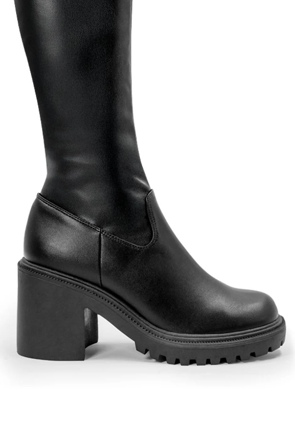 Bota PU Black - Image 5