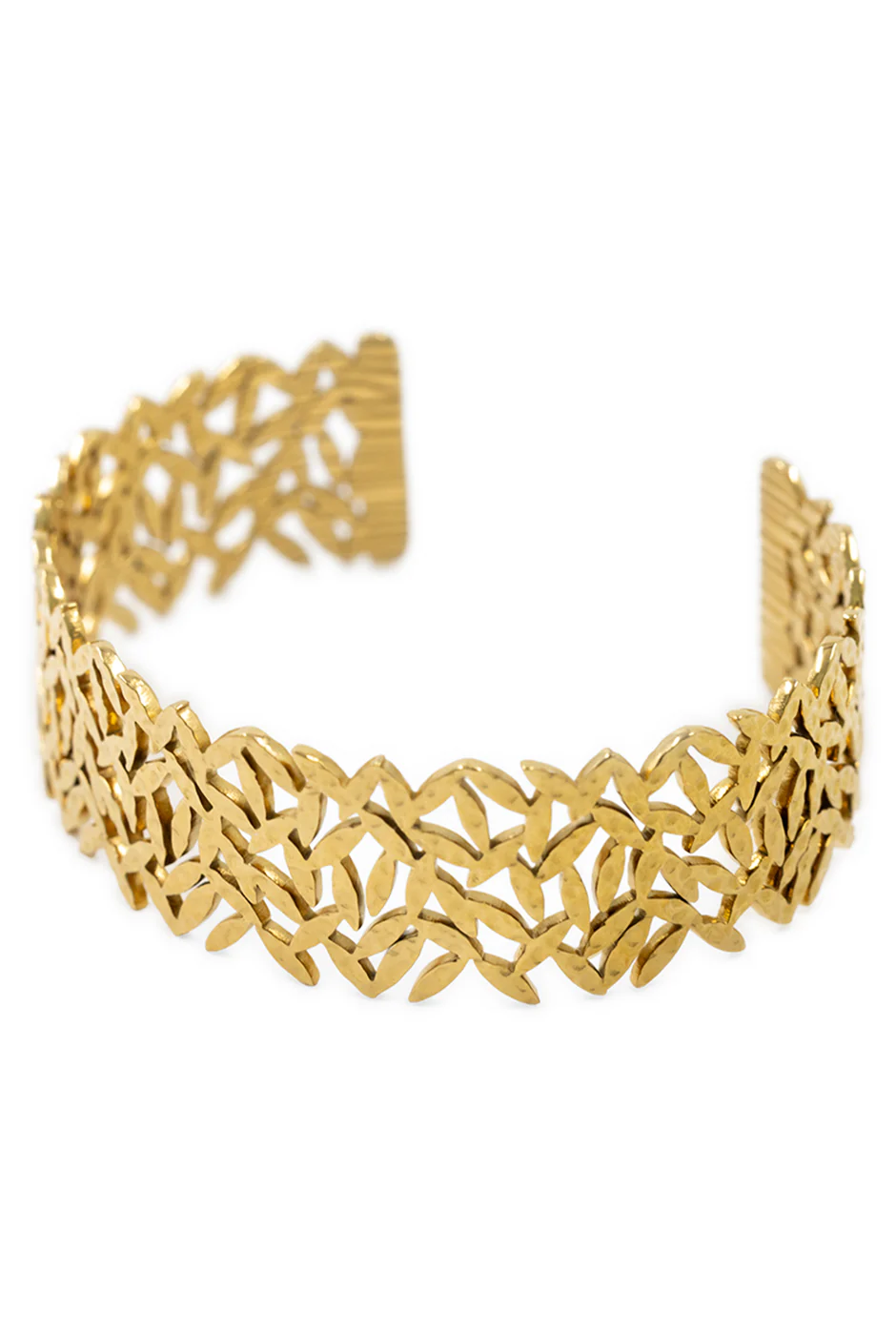 Brazalete Dorado Ajustable - Image 2