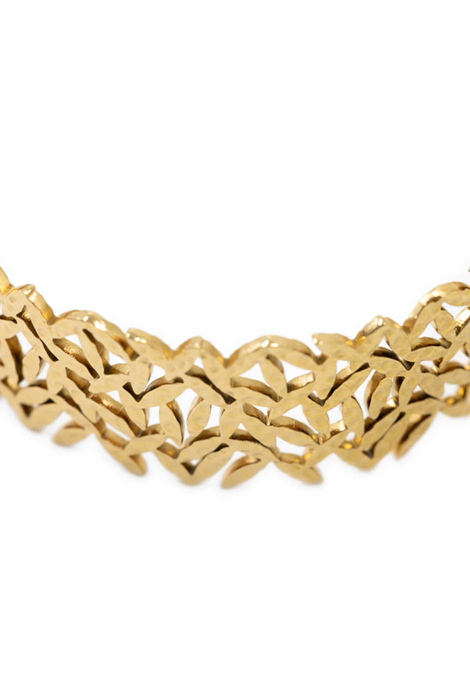 Brazalete Dorado Ajustable - Image 3
