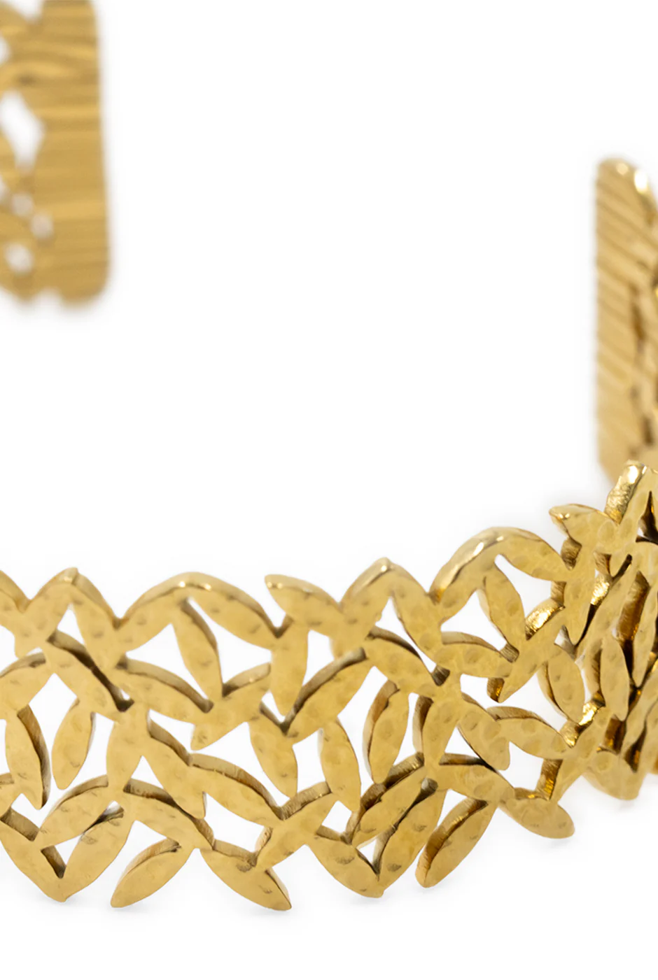 Brazalete Dorado Ajustable - Image 5