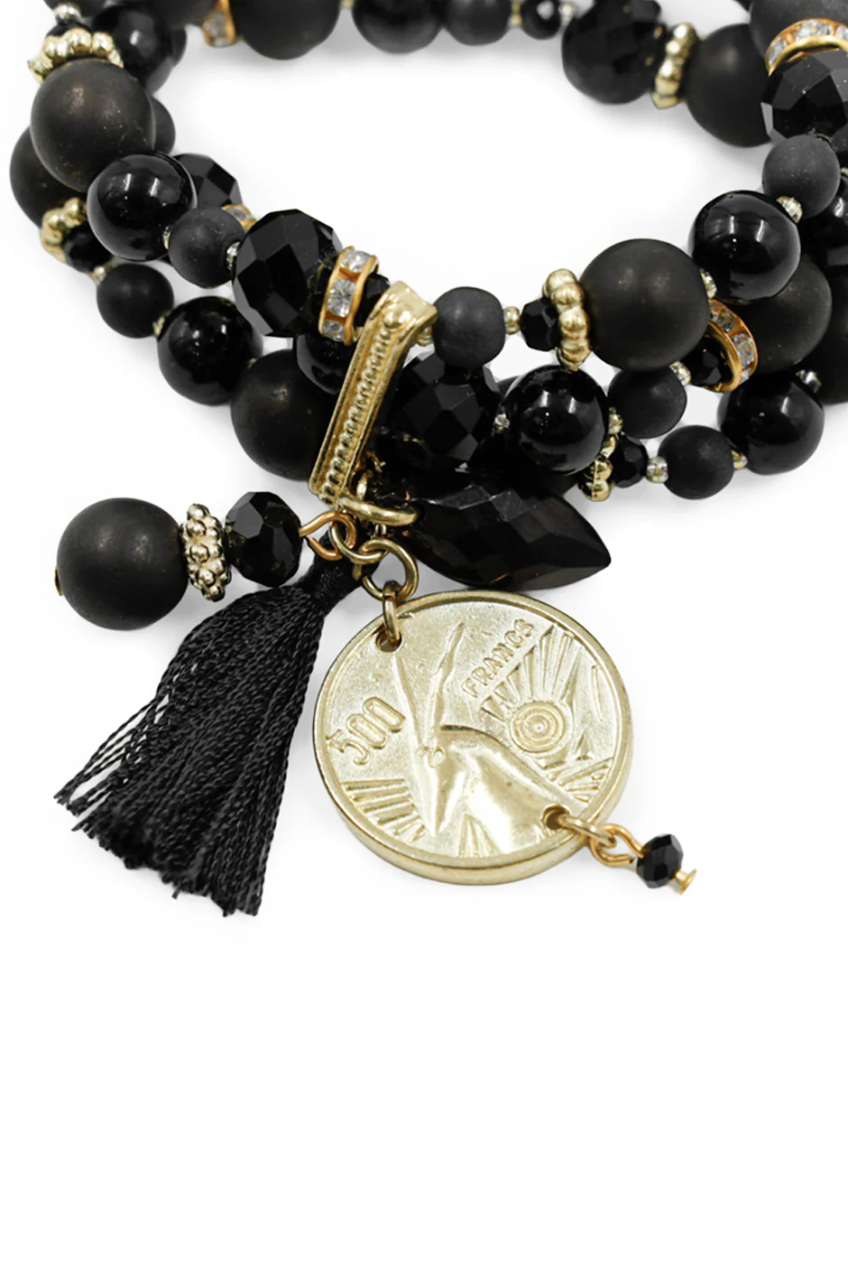 Brazalete Golden Black - Image 3