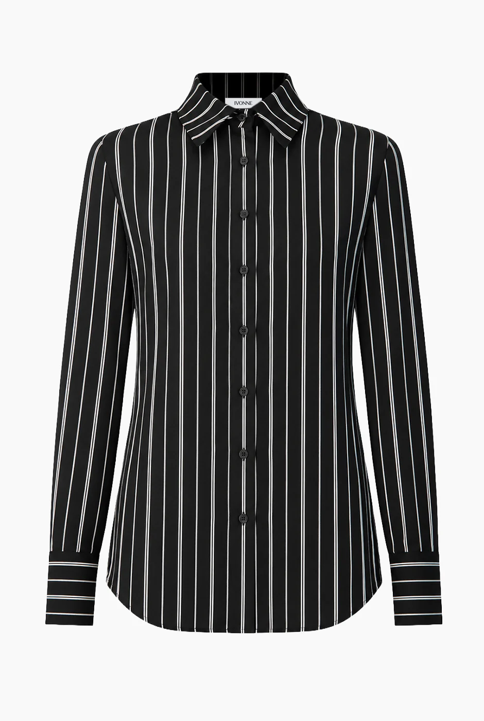 Camisa recta rayada - Image 5