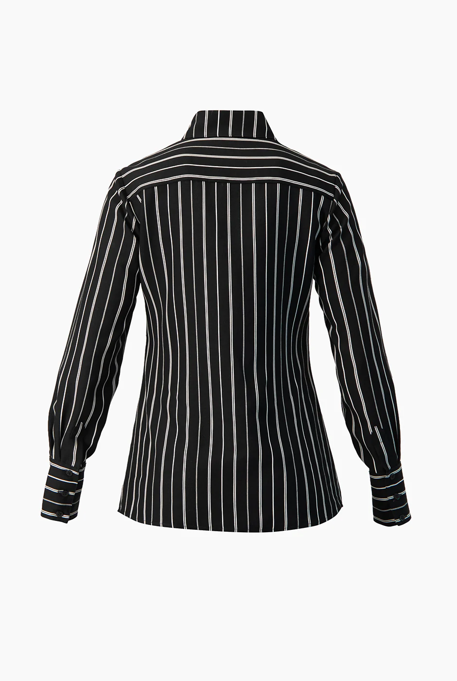 Camisa recta rayada - Image 9