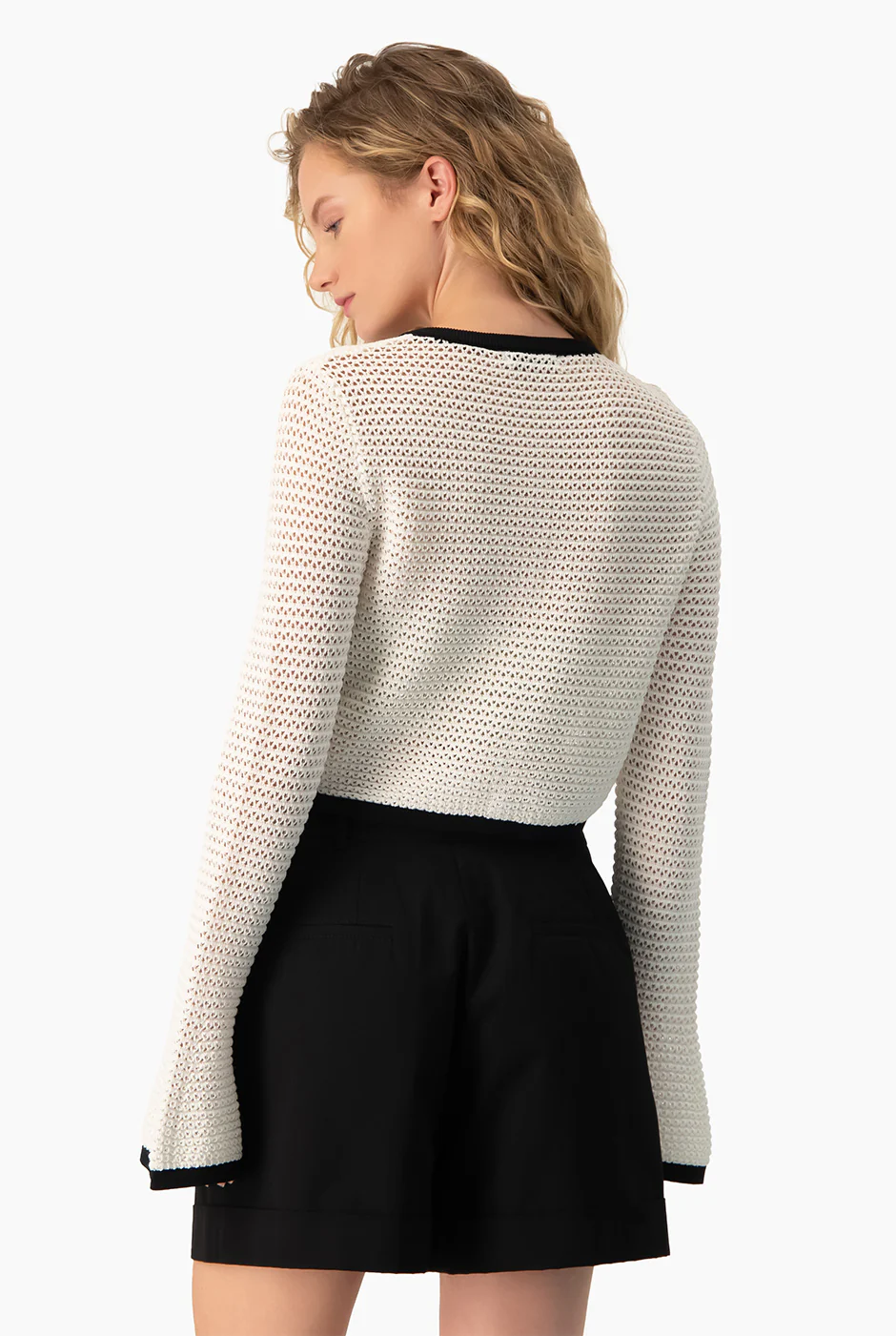 Cardigan Bell Sleeves - Image 2