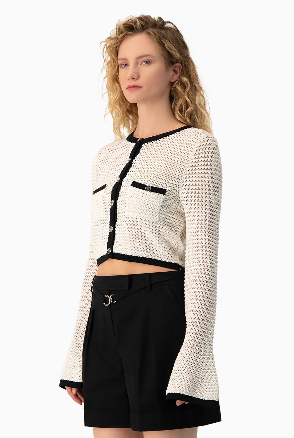 Cardigan Bell Sleeves - Image 4