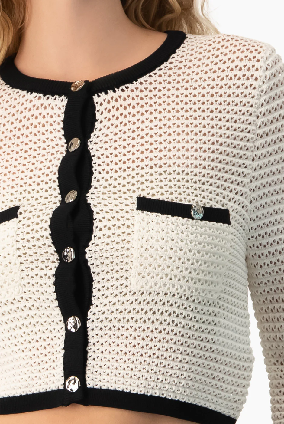 Cardigan Bell Sleeves - Image 6