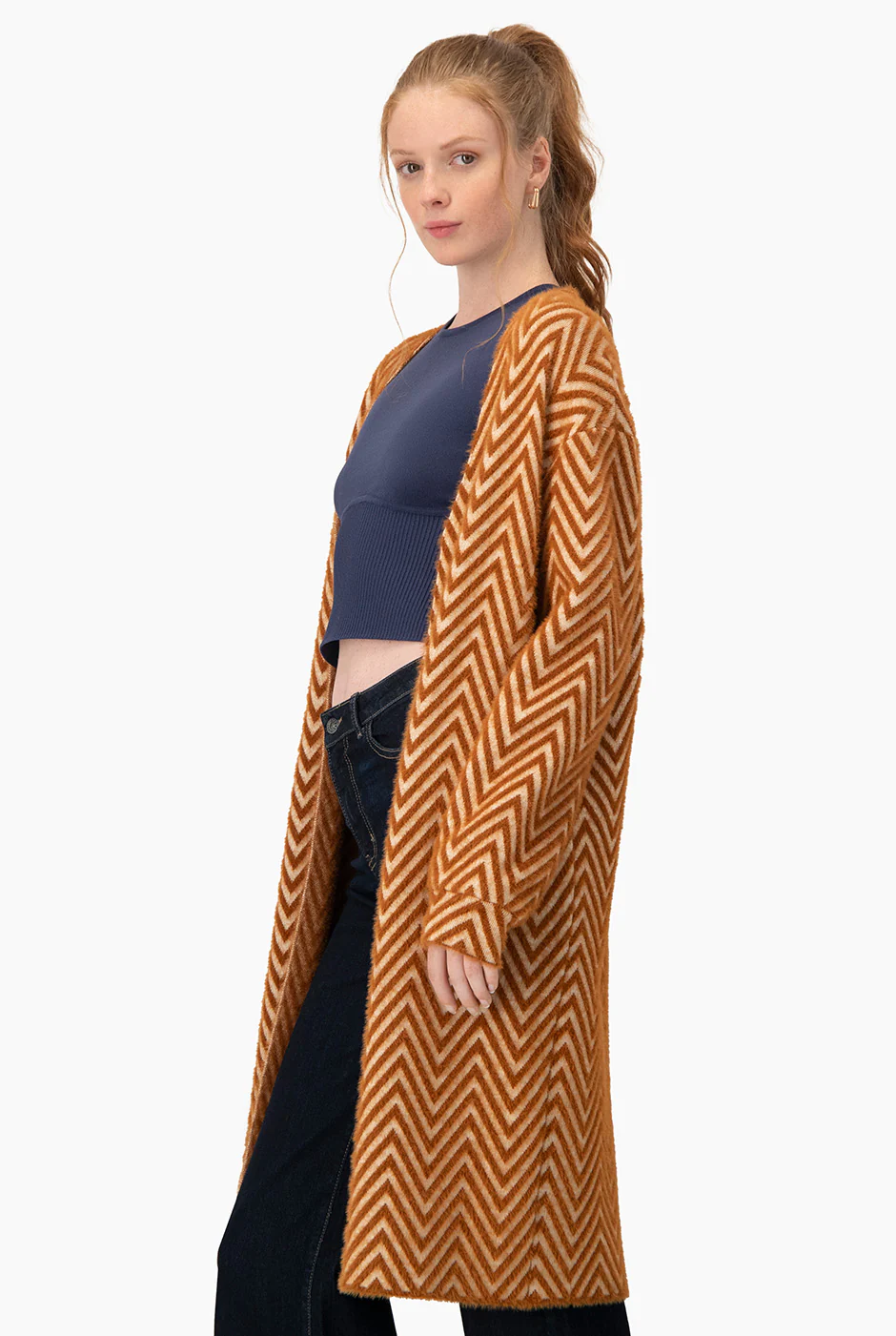 Cárdigan Intarsia Espiga - Image 4