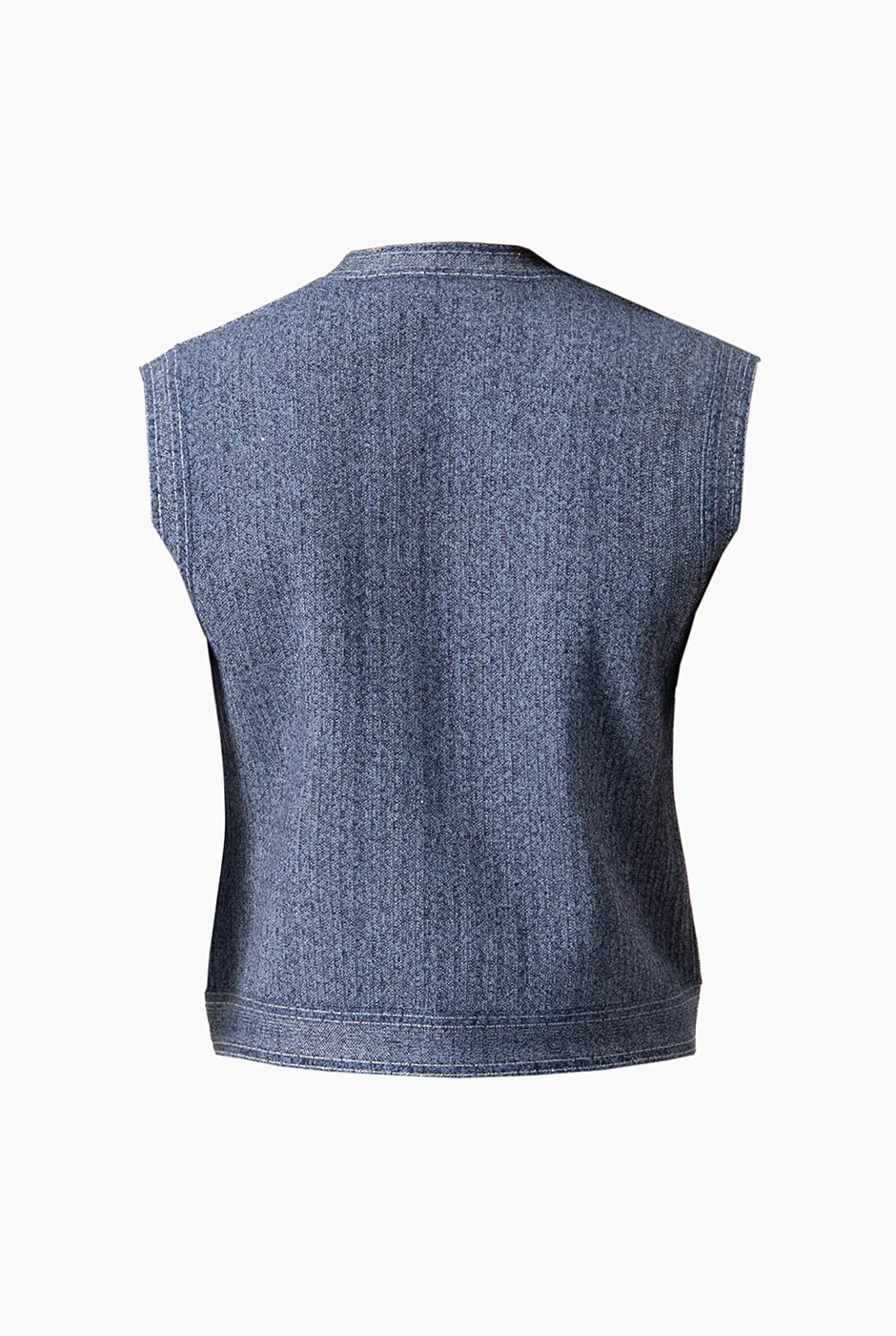 Chaleco Denim Lúrex - Image 7