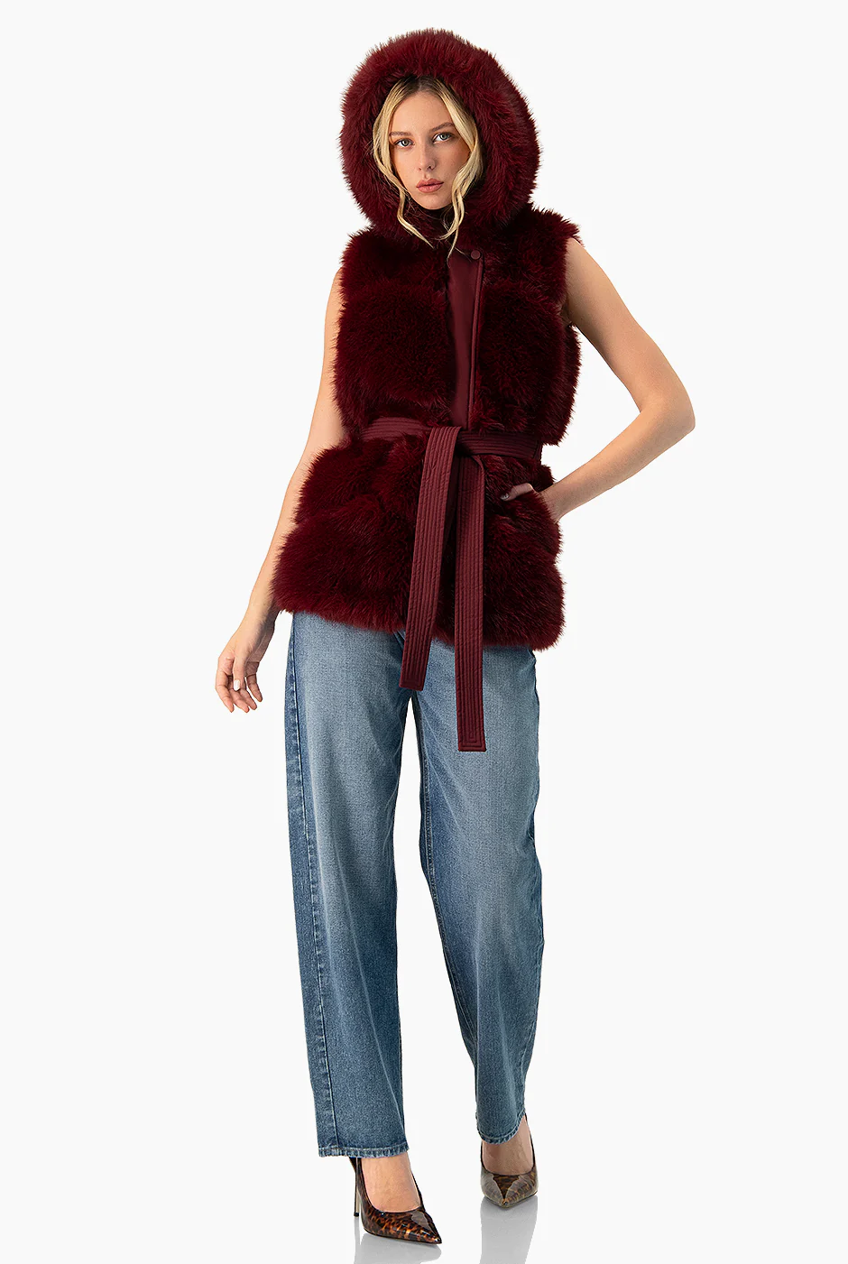 Chaleco Faux Fur - Image 3