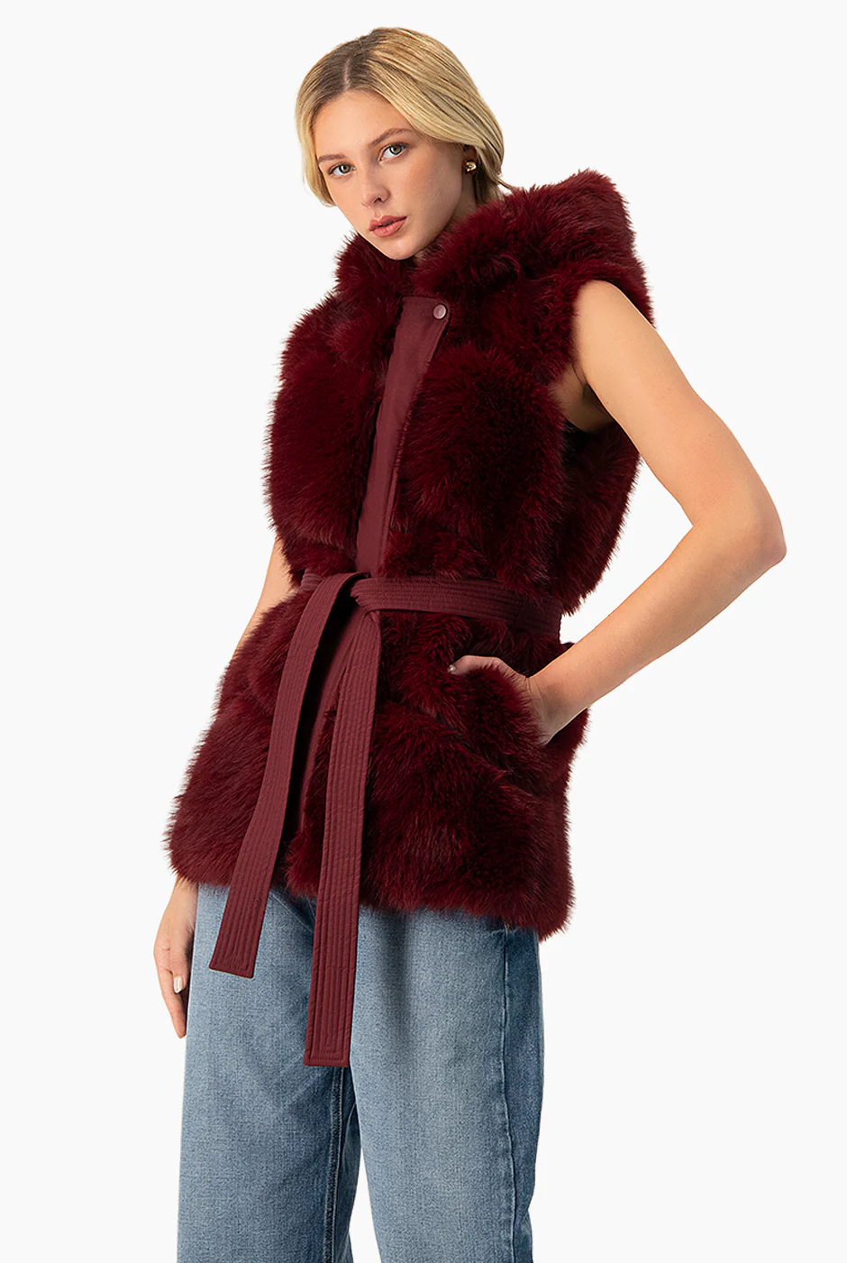 Chaleco Faux Fur - Image 4