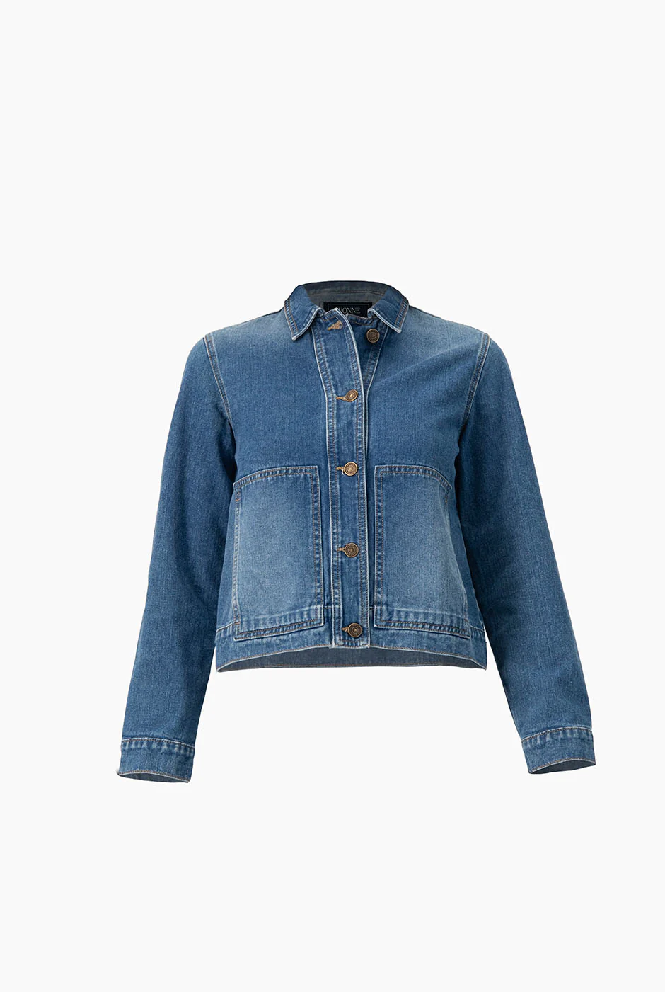 Chamarra denim con bolsillos - Image 5