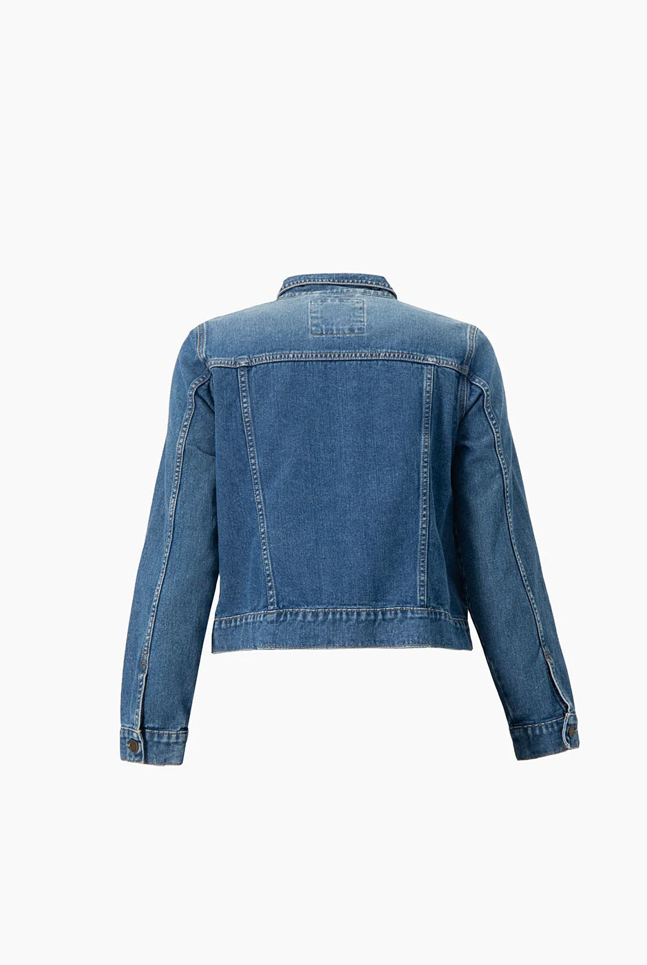 Chamarra denim con bolsillos - Image 7