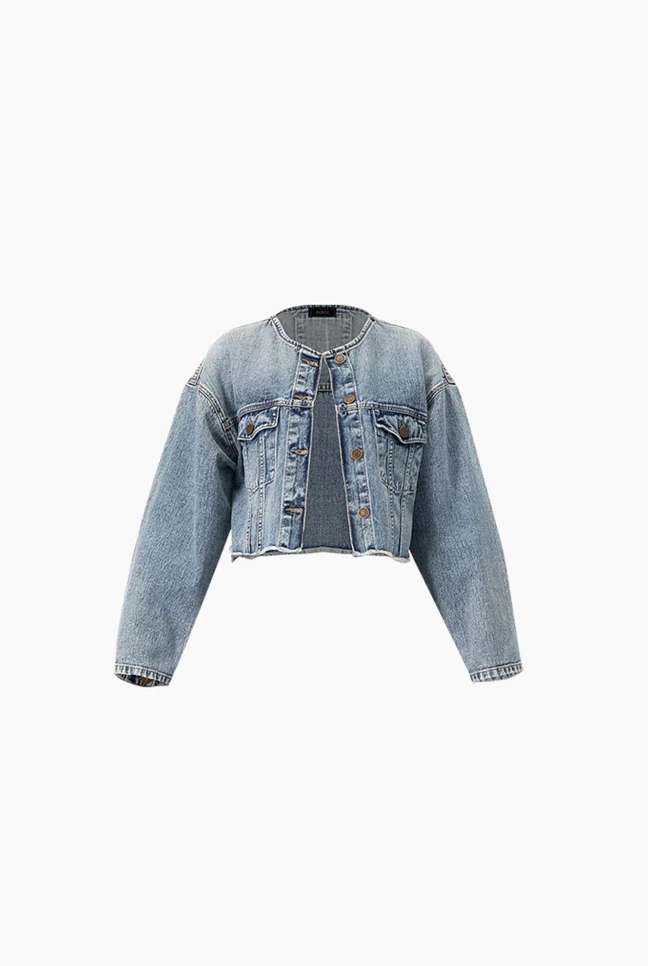 Chamarra denim corta - Image 5