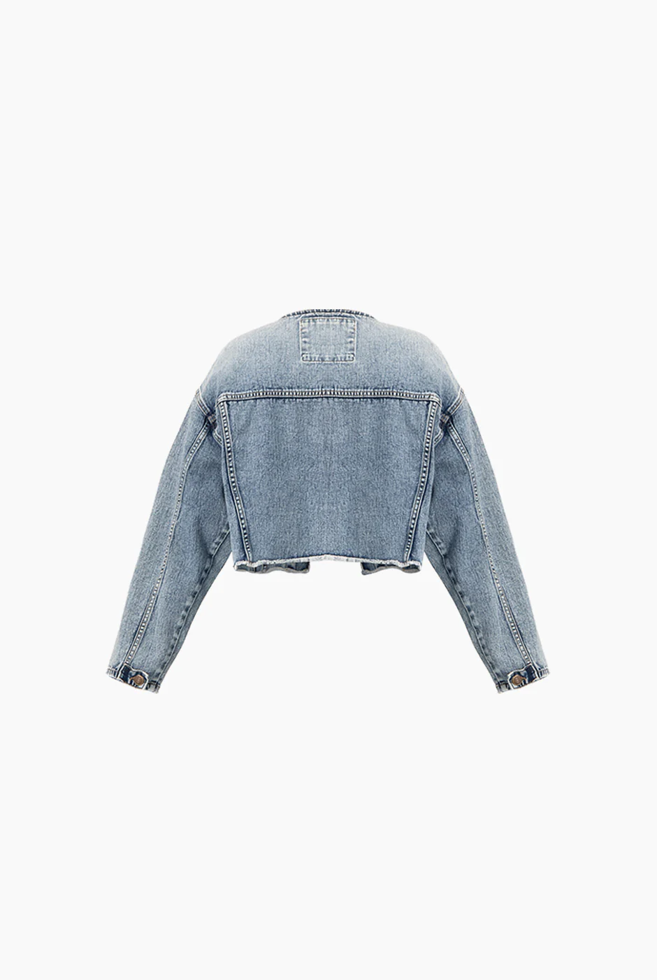 Chamarra denim corta - Image 7
