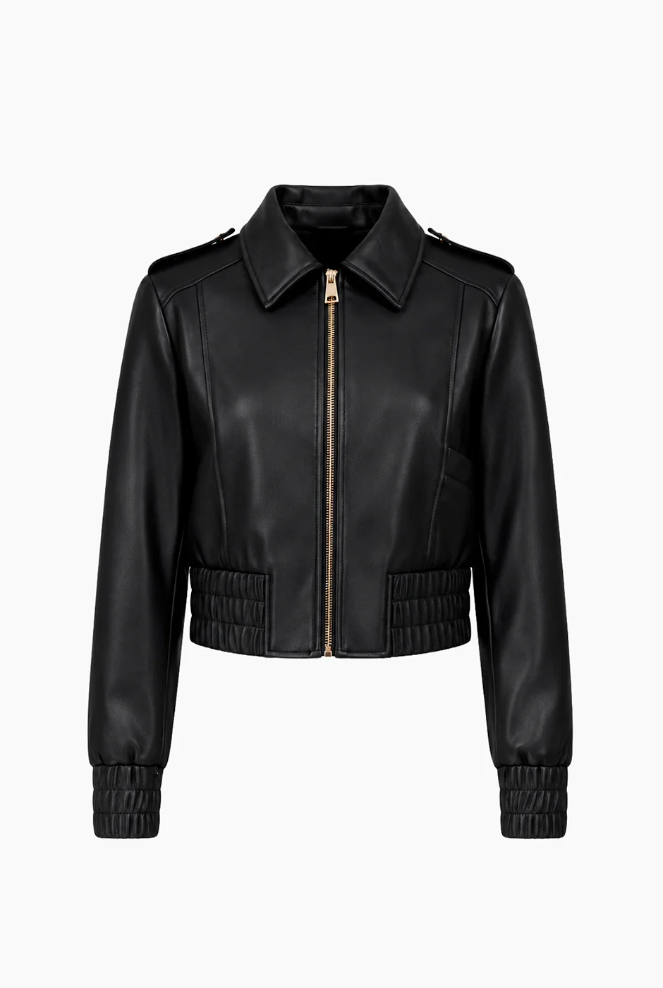 Chamarra PU Bomber - Image 6