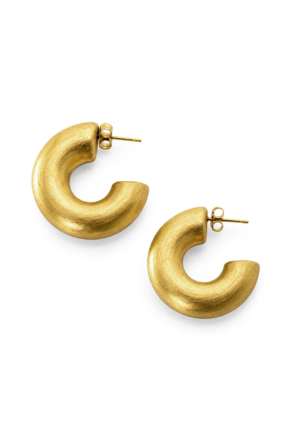 Chunky Hoop Earrings