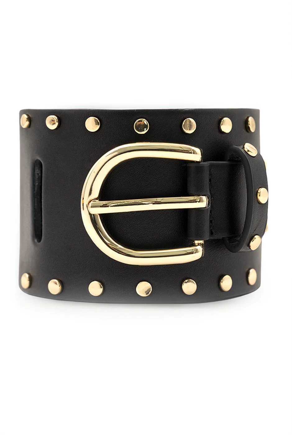 Cinto Pleather Studs