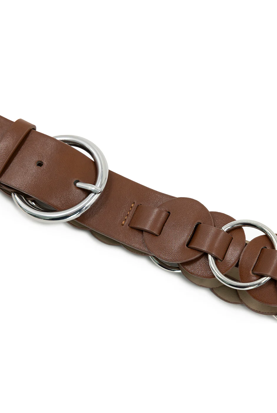 Cinturón Braided Brown - Image 4
