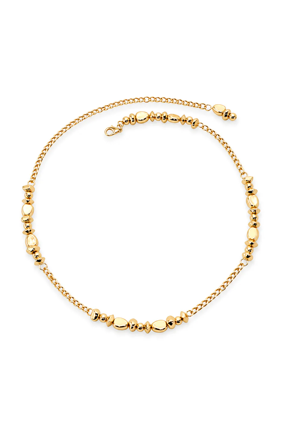 Cinturón Golden Beads