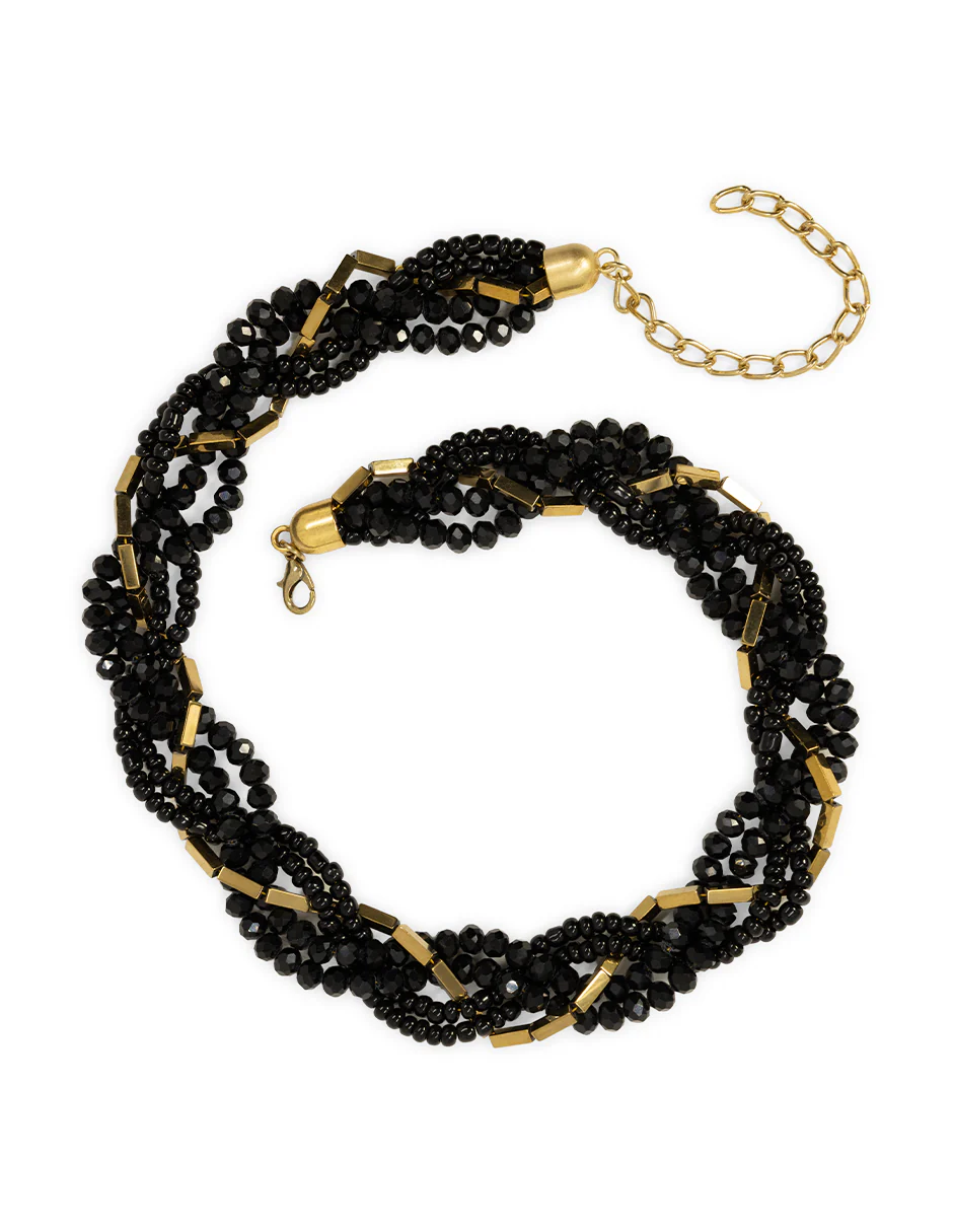 Collar Black Braid - Image 2
