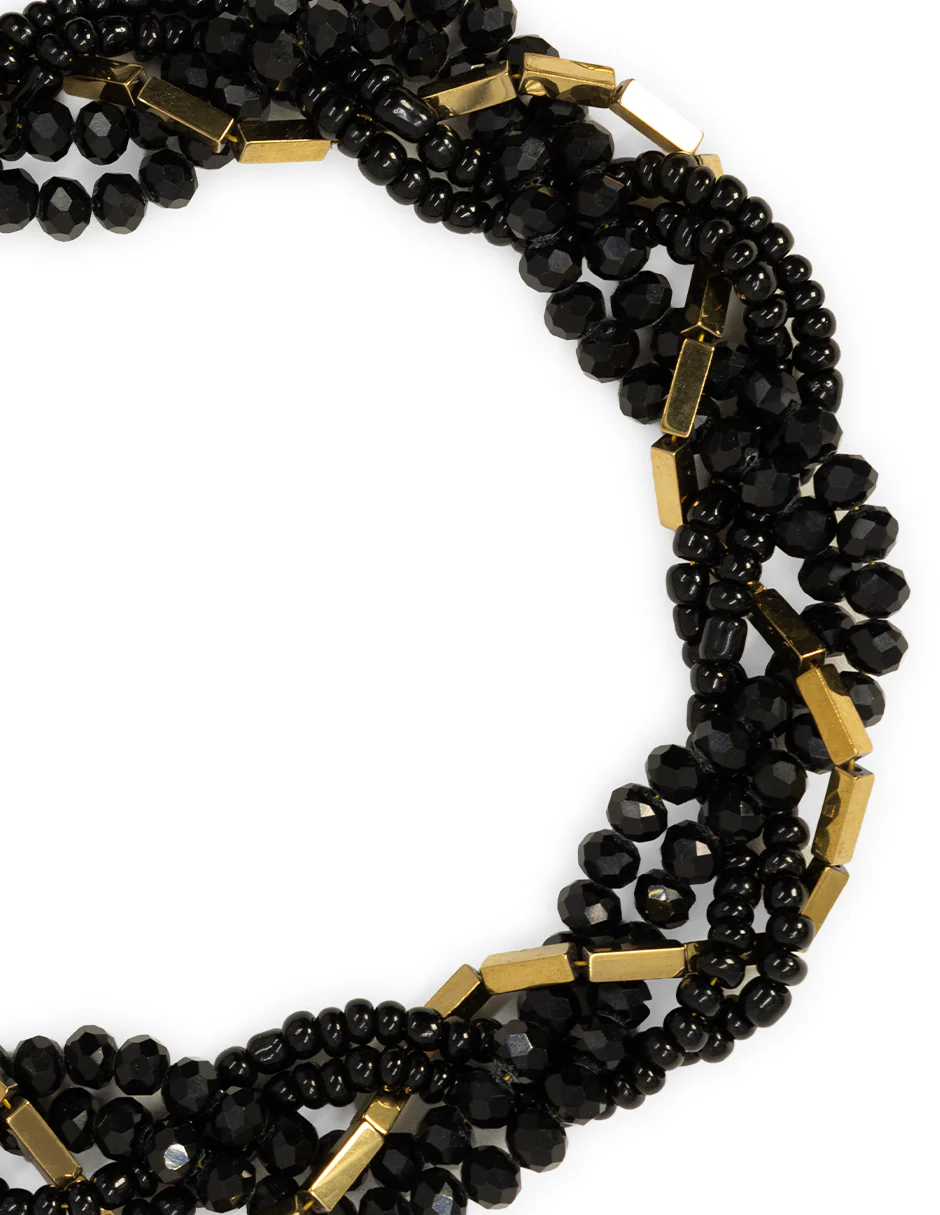 Collar Black Braid - Image 4