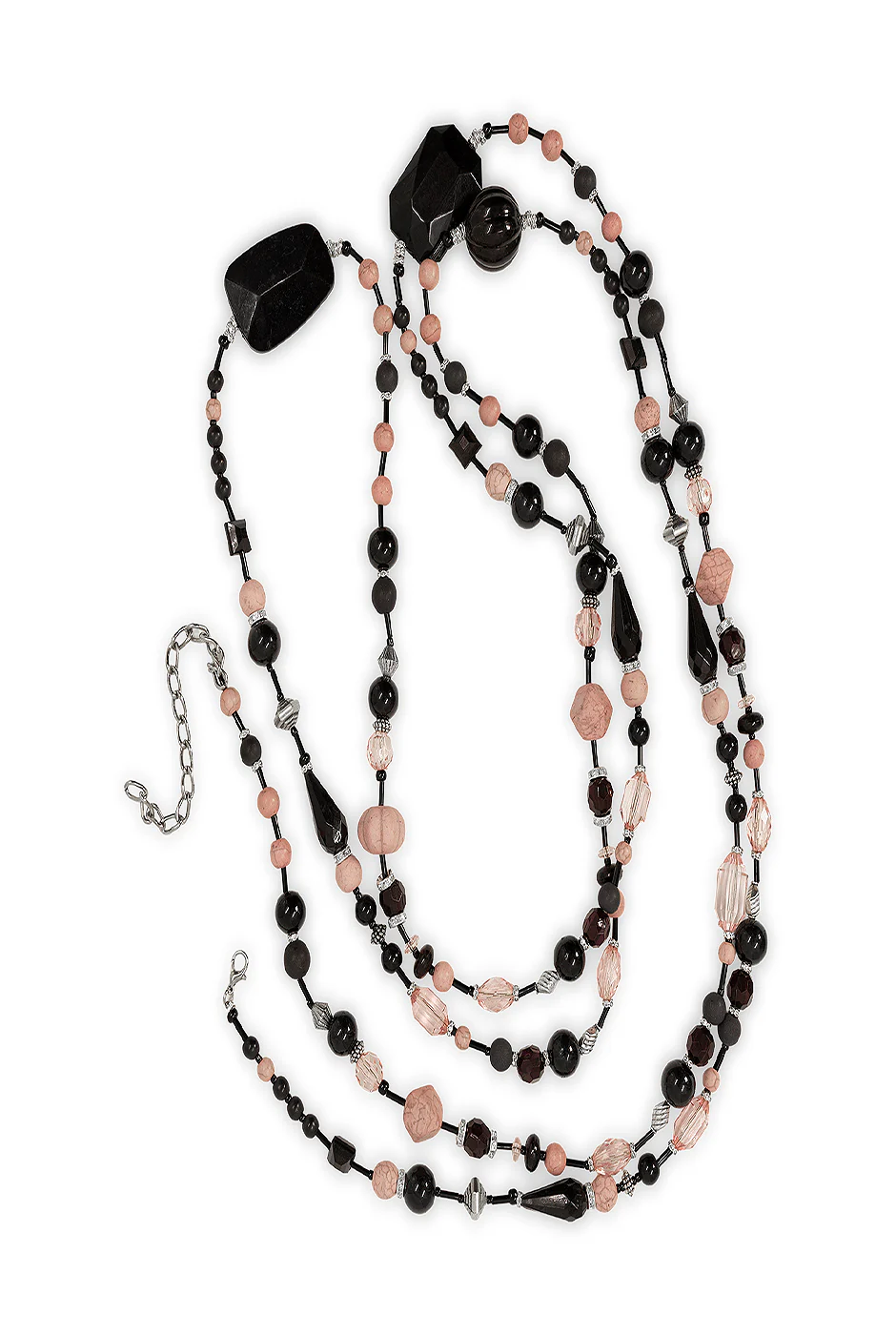 Collar Black & Pink