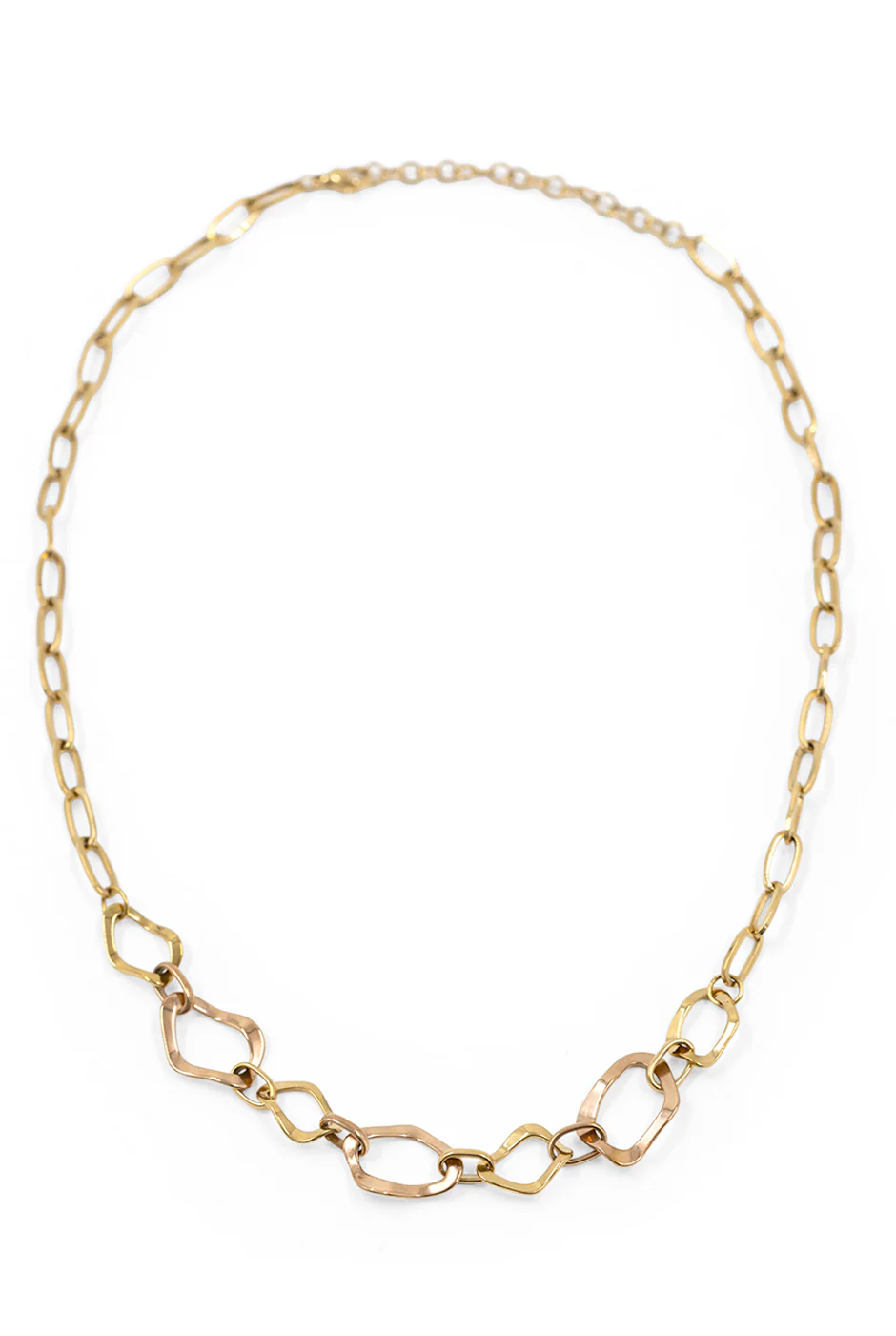 Collar Cadena Irregular