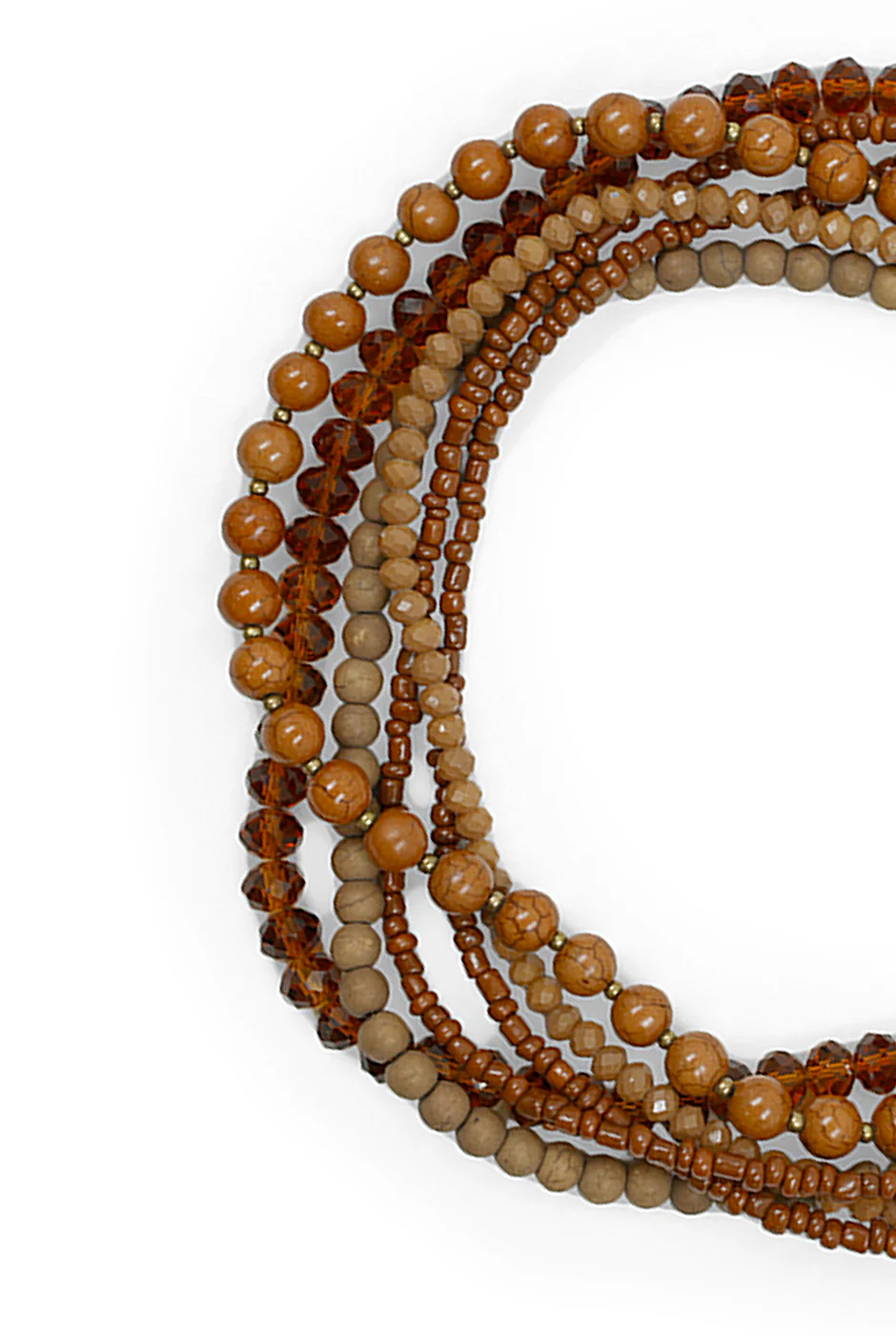 Collar Capas Toffee - Image 3