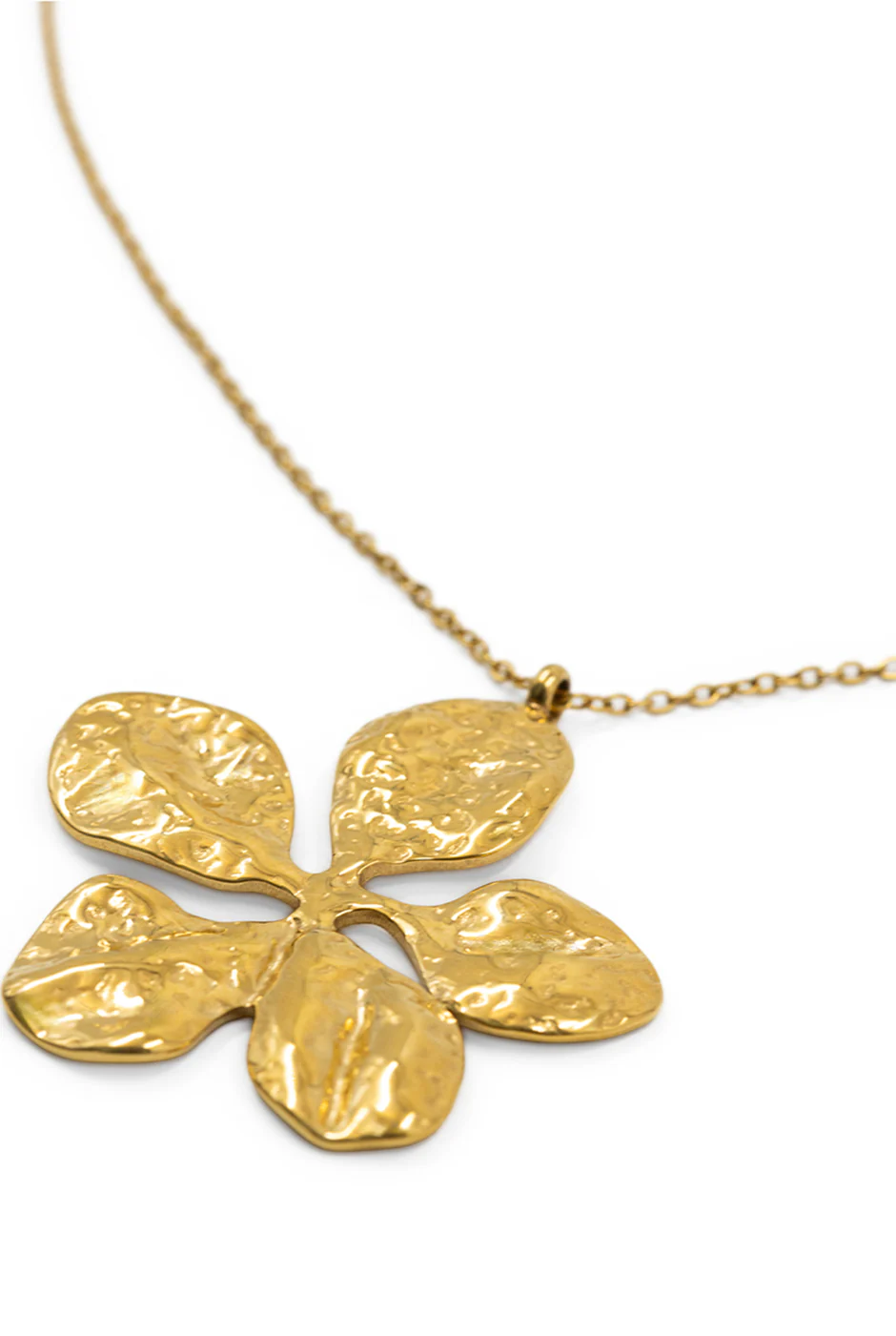 Collar Charm Flor - Image 4