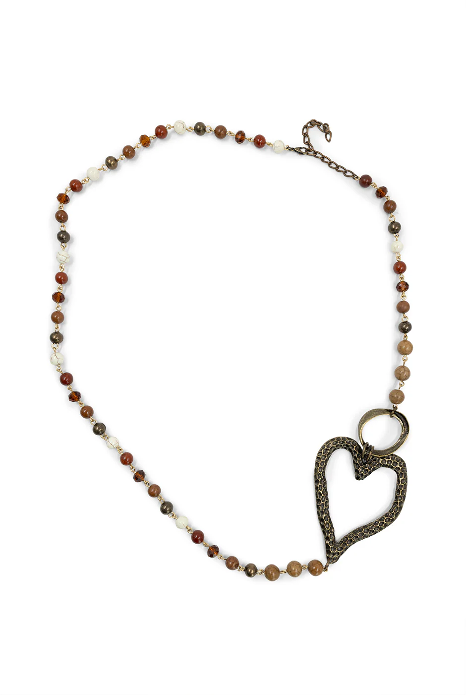 Collar Corazón Metallic - Image 2