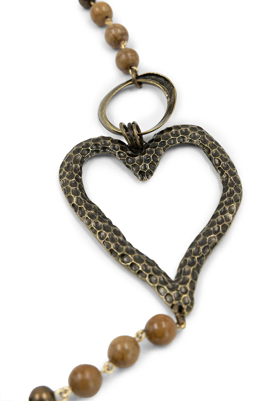 Collar Corazón Metallic - Image 3