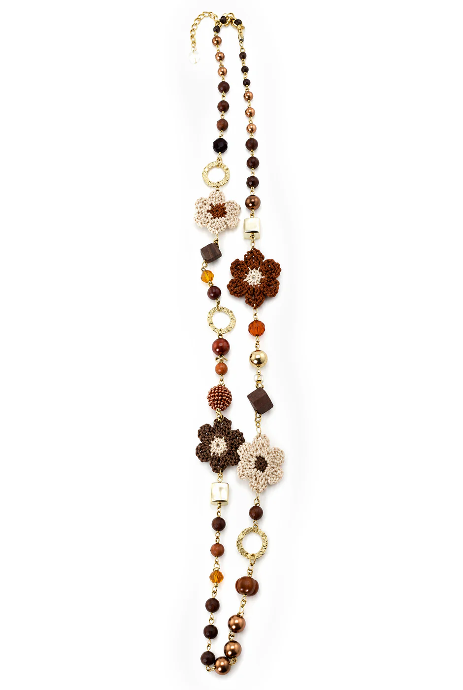 Collar Crochet Flowers - Image 2