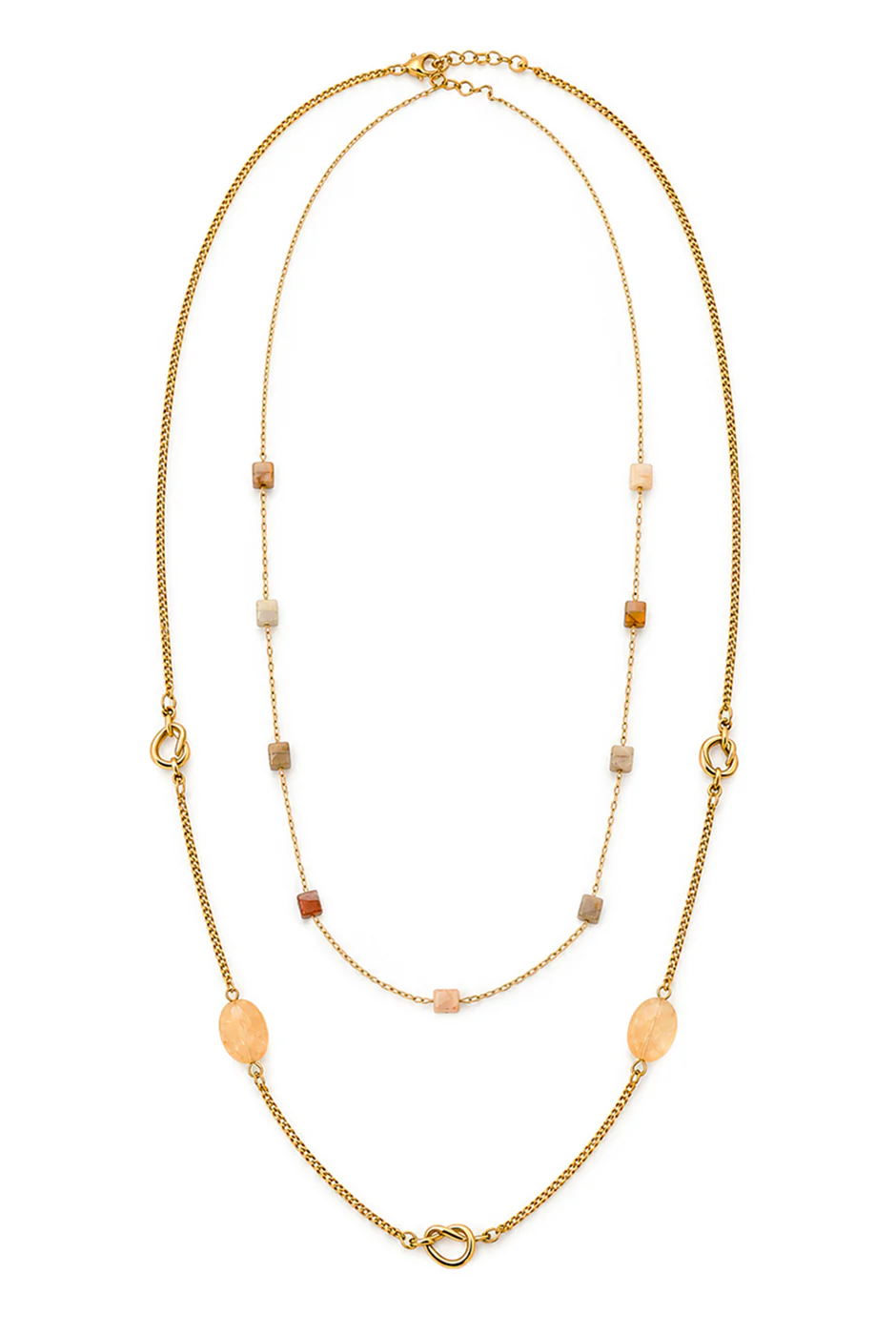 Collar Doble Corazón