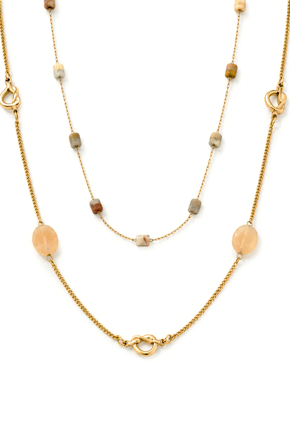Collar Doble Corazón - Image 2