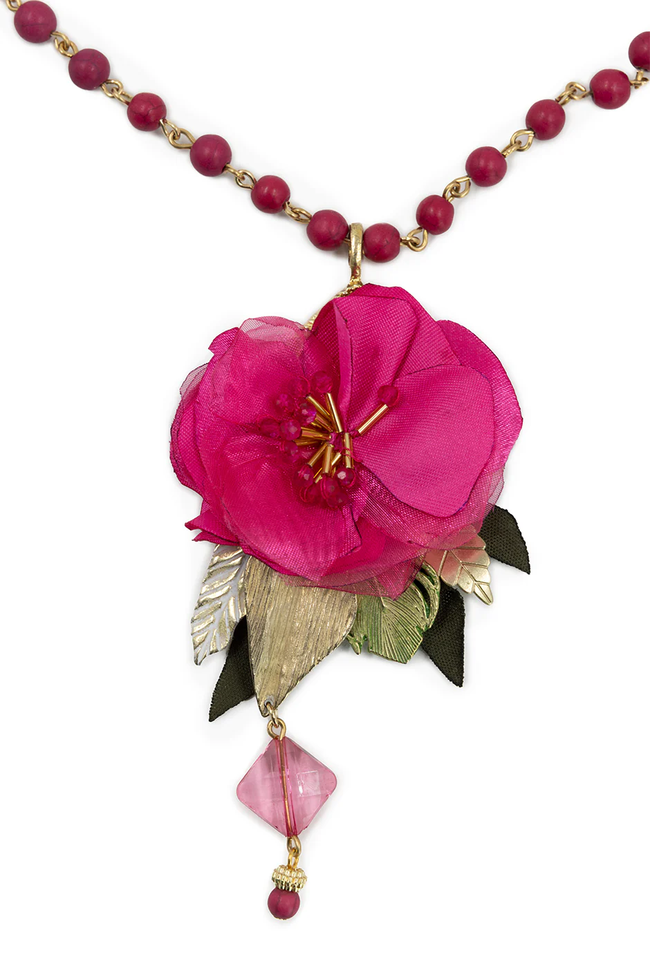 Collar Fucsia Rose - Image 3