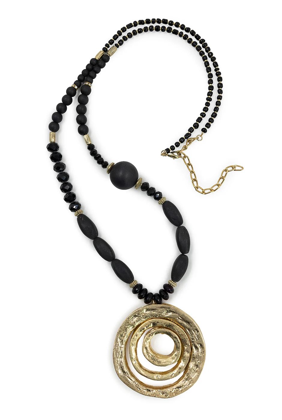 Collar Gilded Hoops