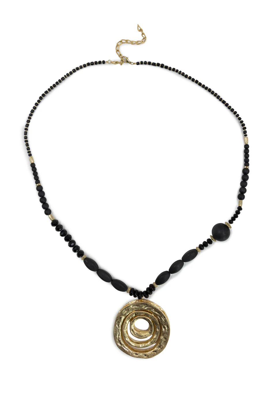 Collar Gilded Hoops - Image 2