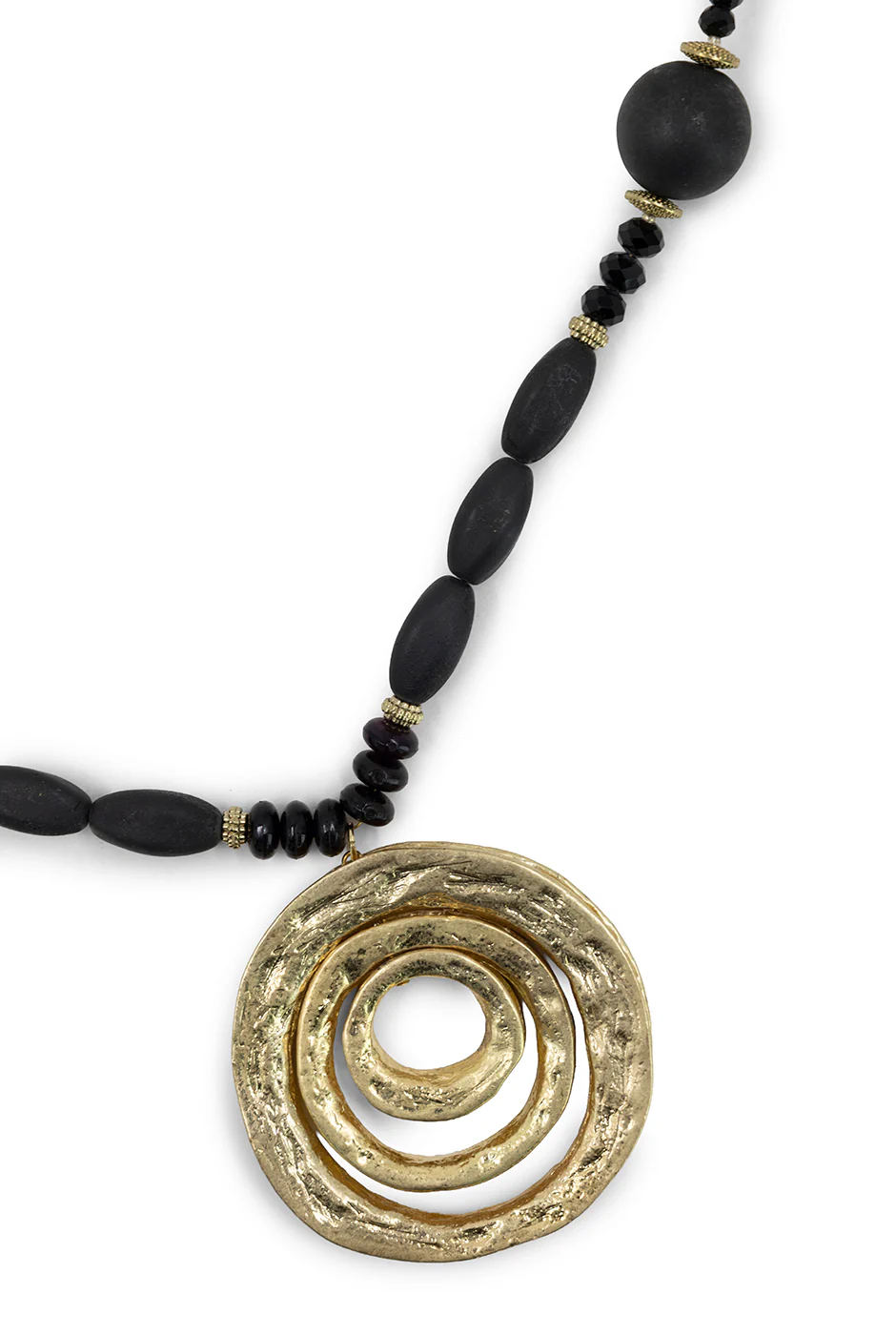 Collar Gilded Hoops - Image 3