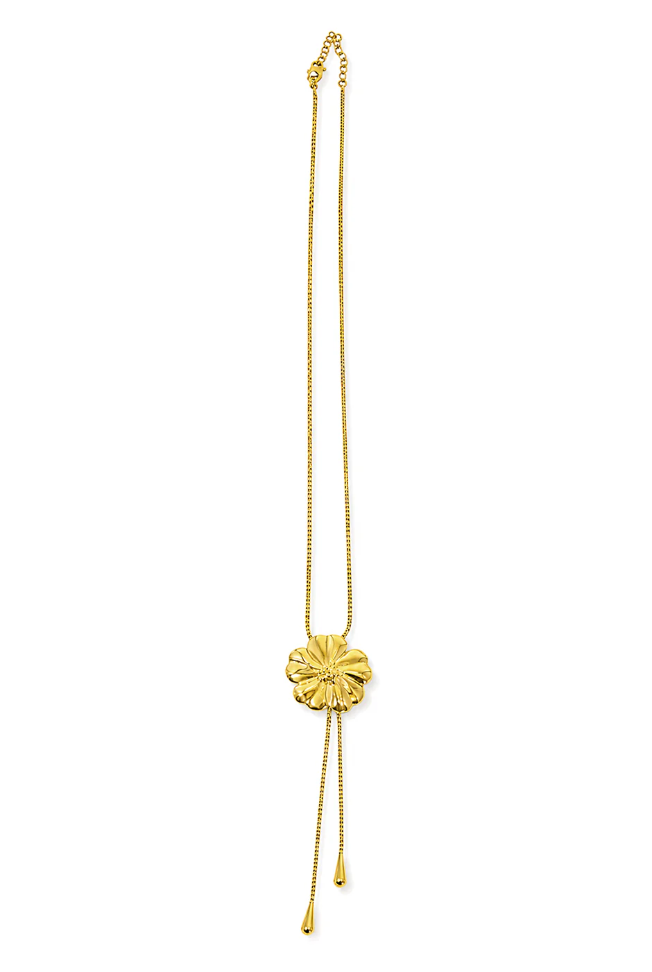 Collar Golden Flower