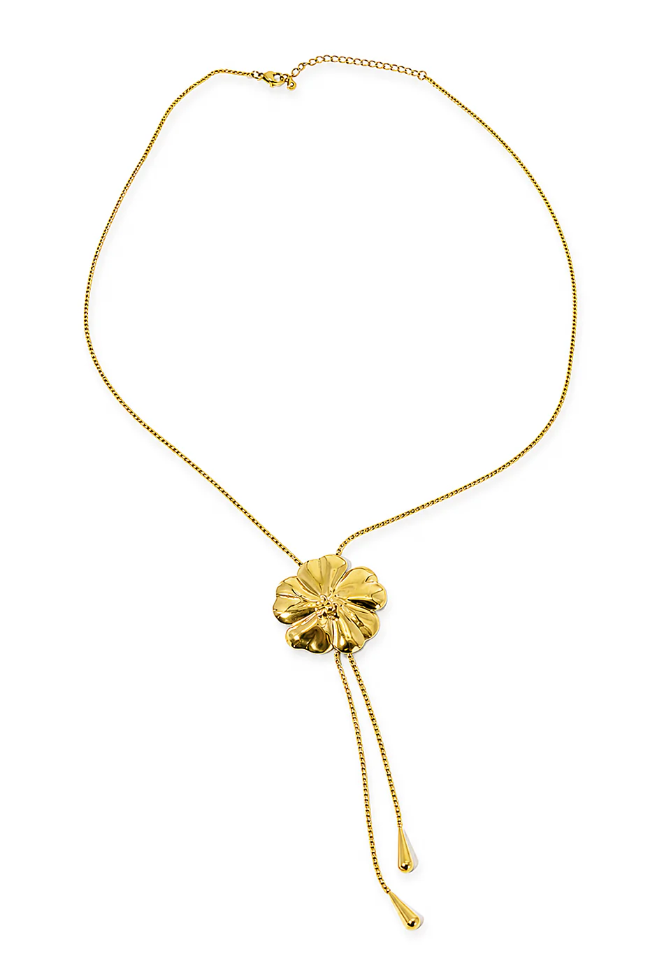 Collar Golden Flower - Image 2