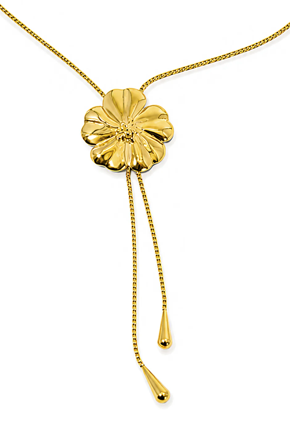 Collar Golden Flower - Image 4