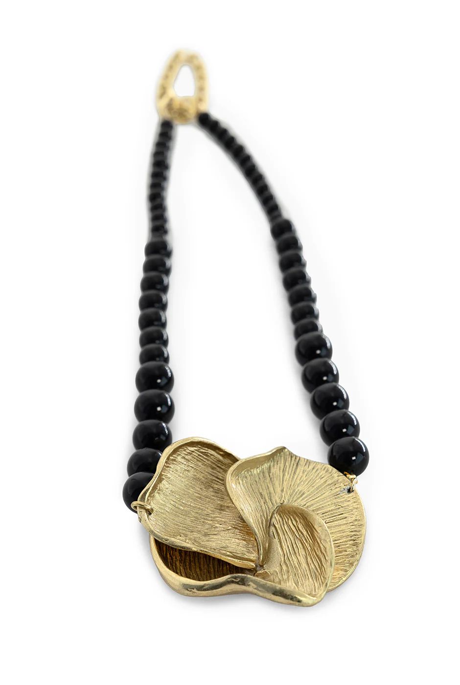 Collar Golden Petals - Image 2