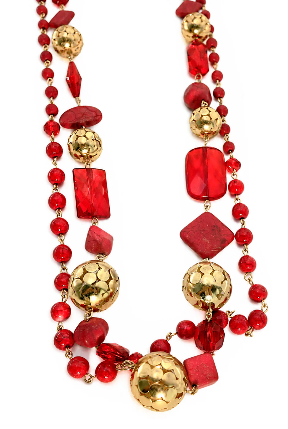 Collar Golden Spheres - Image 2