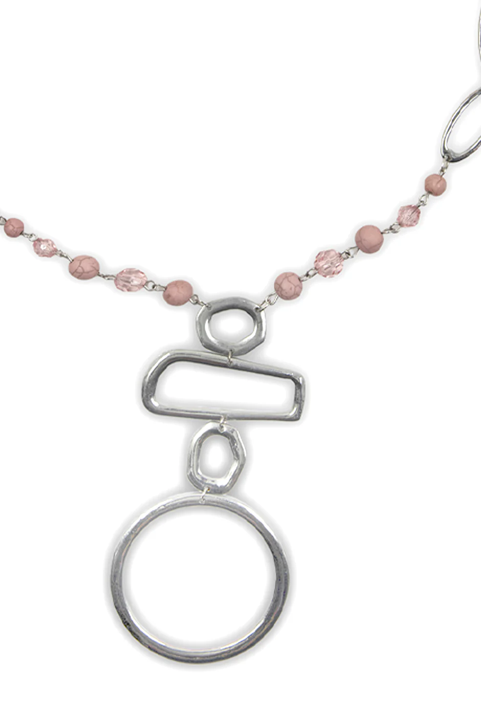 Collar Hoops Lariat - Image 3