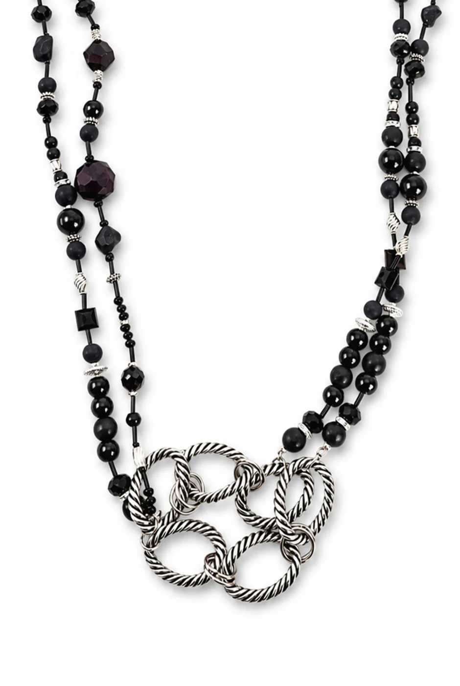 Collar Silver Black - Image 2