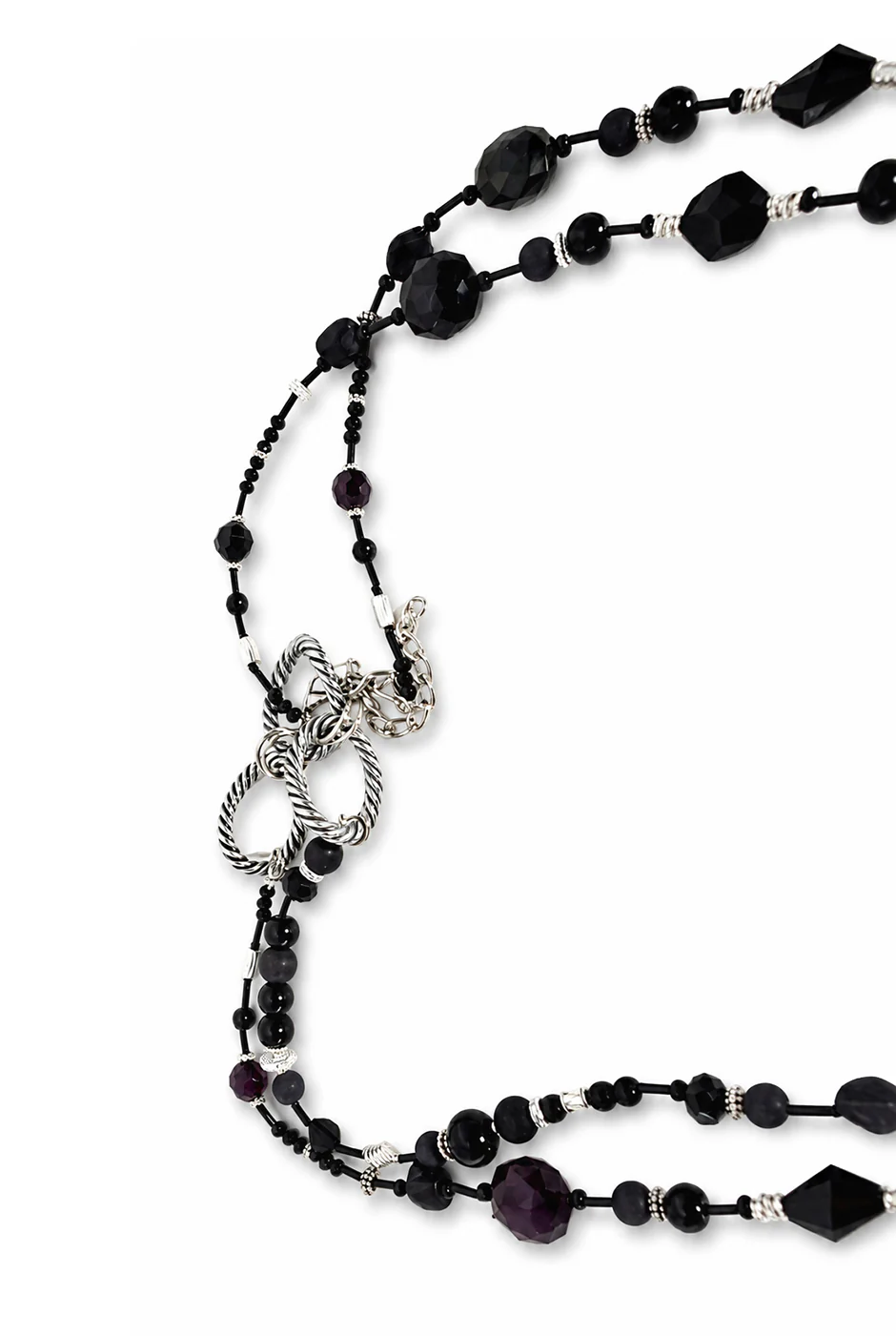 Collar Silver Black - Image 3