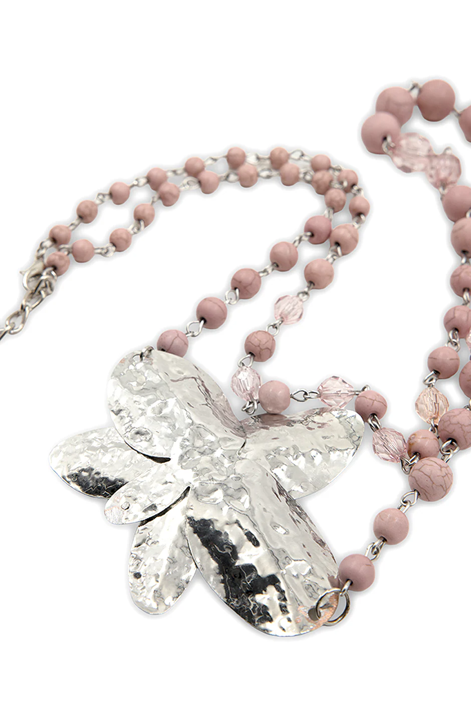 Collar Silver Flower - Image 4