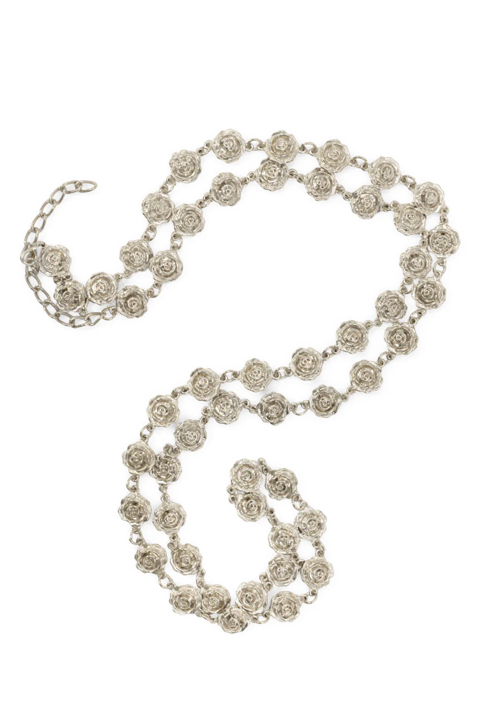 Collar Silver Roses - Image 2