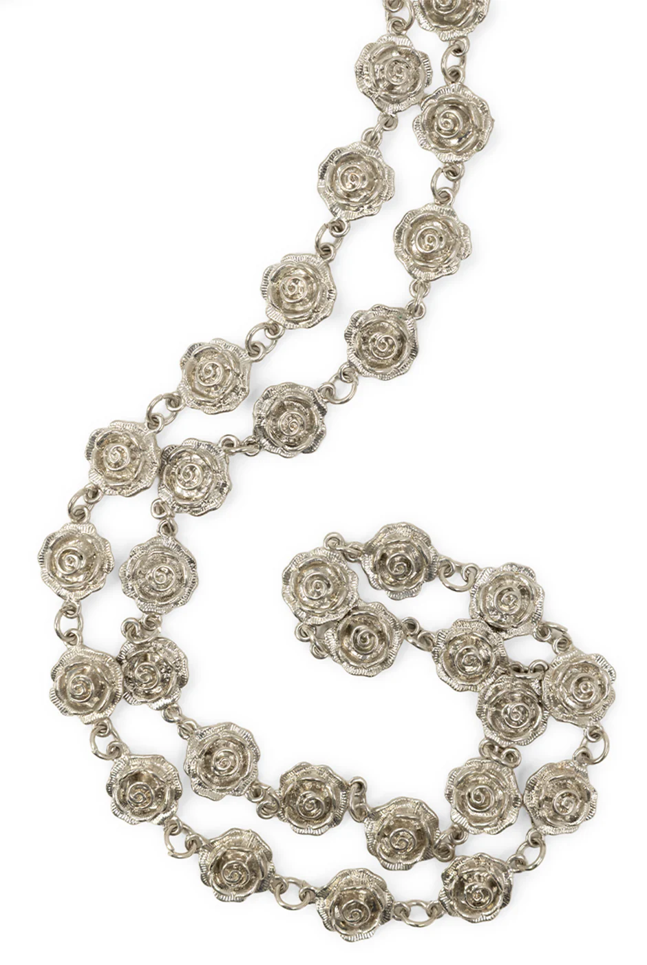 Collar Silver Roses - Image 3